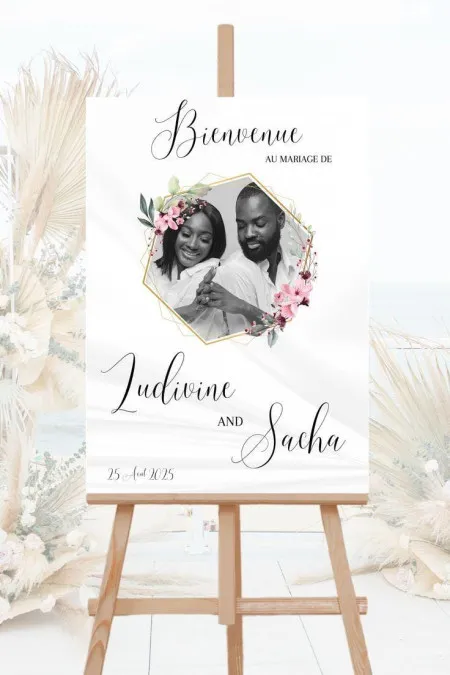 Papan Akrilik Papan Pernikahan Bangkalan