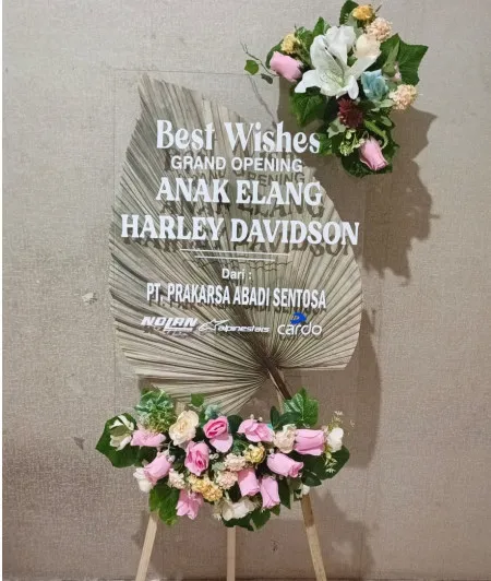 Papan Akrilik Ucapan Grand Opening Bangkalan